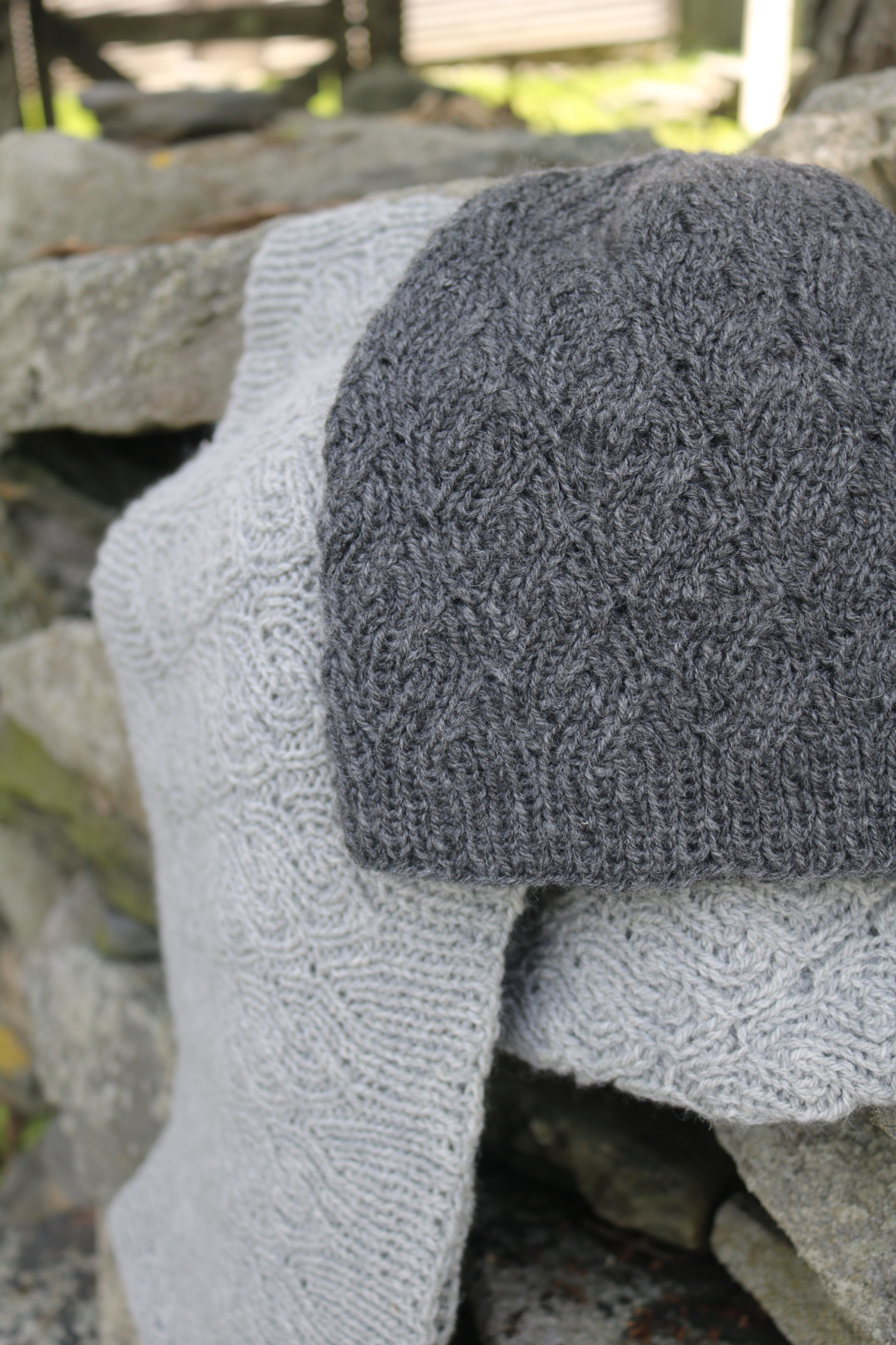 Calla Street Hat and Cowl