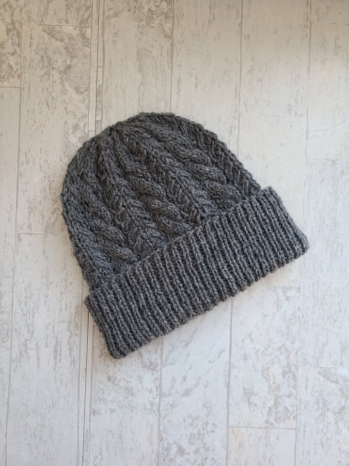 Prospect Terrace: A Cabled Hat Pattern