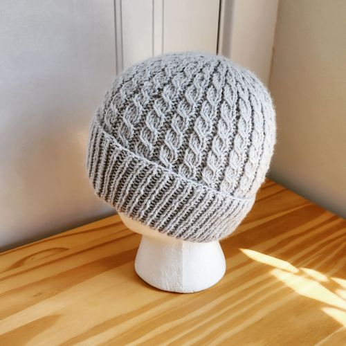 Beacon Hat – Worsted: Free Hat Pattern